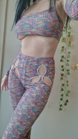 My titties are huge in comparison to my little frame - free porn video