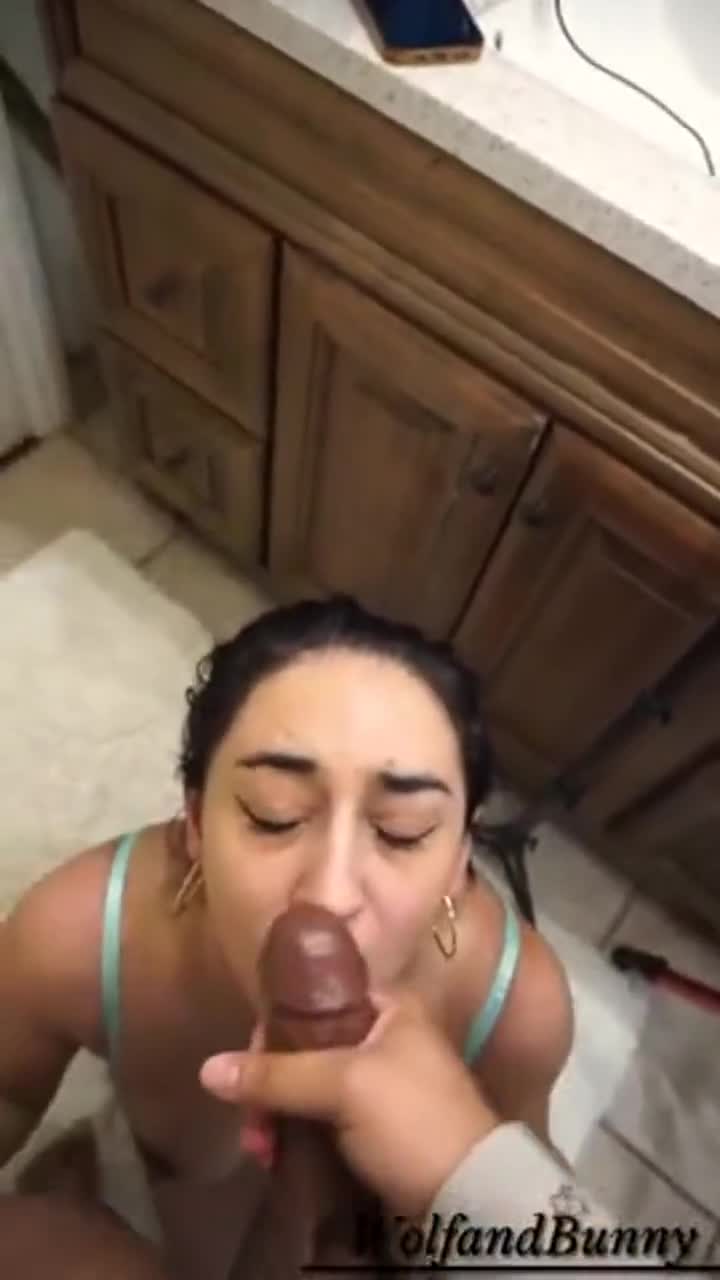 Tell me I’m a good girl and cum on my face - free porn video
