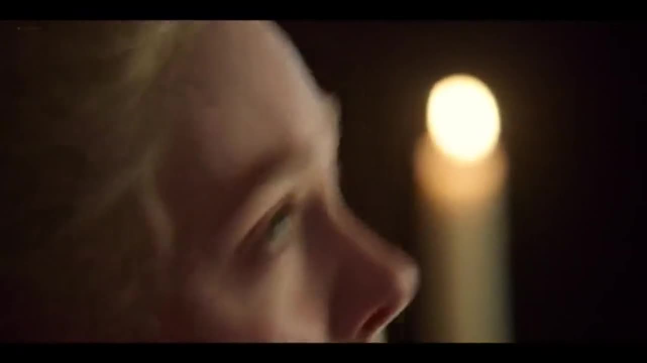 Elle Fanning's O-Face (The Great) - free porn video