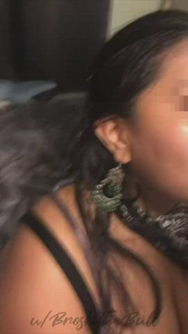 Craving a juicy cock after some drinks out with friends - free porn video