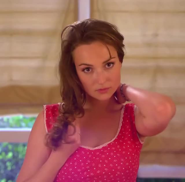 Angelic Milana Vayntrub was just made to drain your dick - free porn video