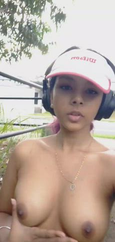 Could've got a good look if he drove slower [GIF] - free porn video
