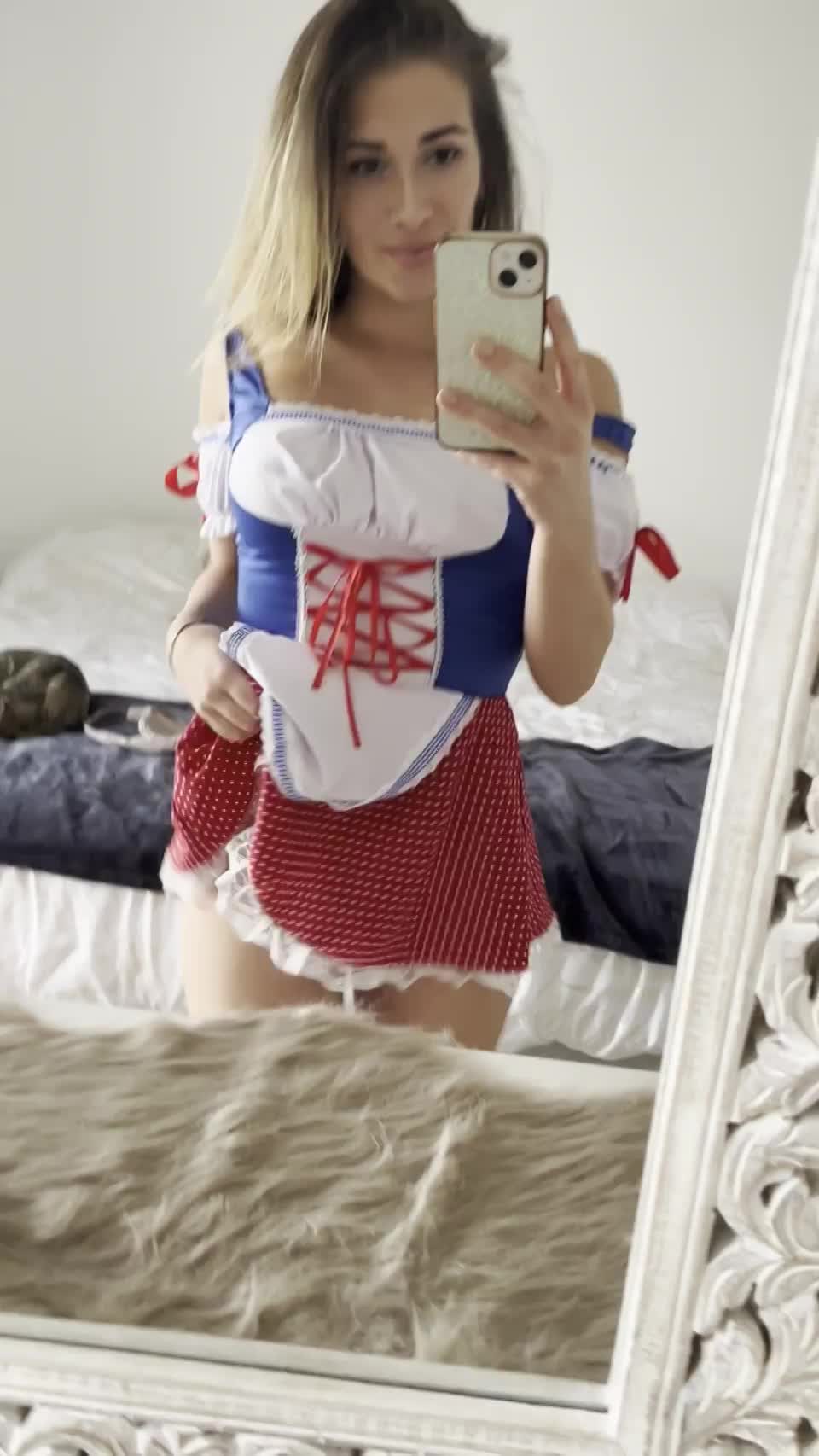 Play with me, daddy! - free porn video