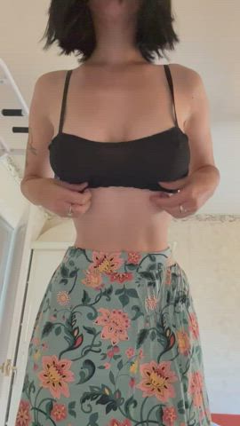 U suck my boobs, I suck your dick! Deal? - free porn video