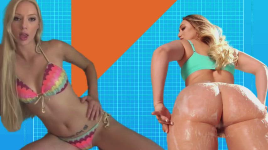 AJ Applegate & Princess Rene (PMV) - free porn video