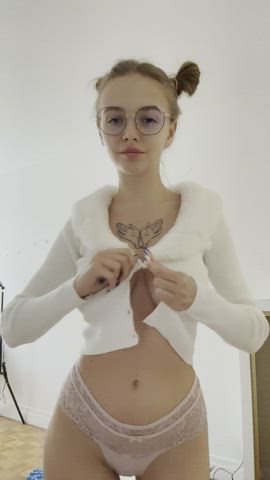 Would you fuck me even if my daddy is in the next room? - free porn video