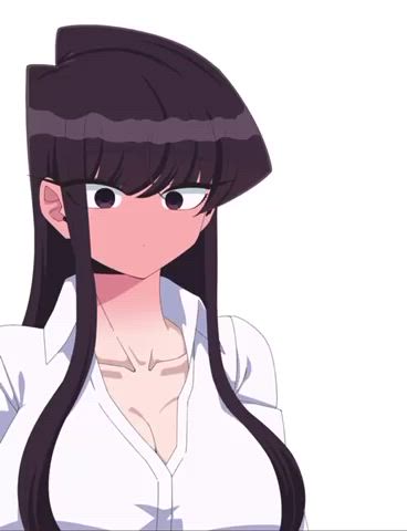 Neko dancing Komi (Godoyg) [Komi Can’t Communicate] - free porn video