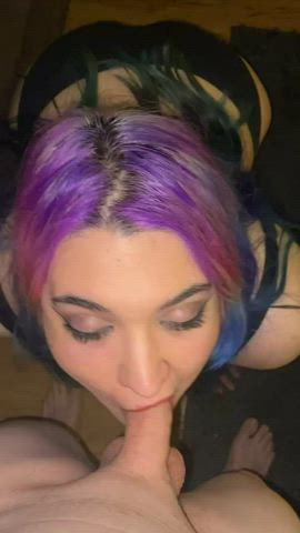 Saturn Amaryllis - Extremely Wet Emo Pussy Gets Blasted With Cum - free porn video