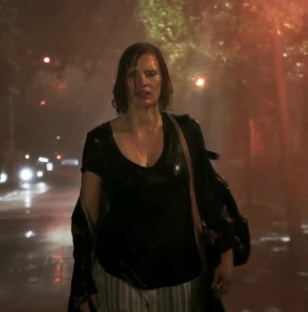 Jessica Chastain is HOT as Beverly Marsh from It - free porn video