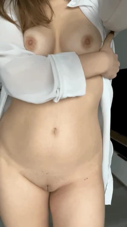 If you wanna sleepover you can use my pussy as a pillow! - free porn video