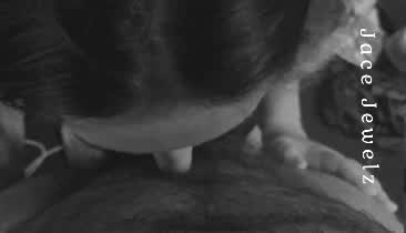 She loves sneaking away to suck me off - free porn video