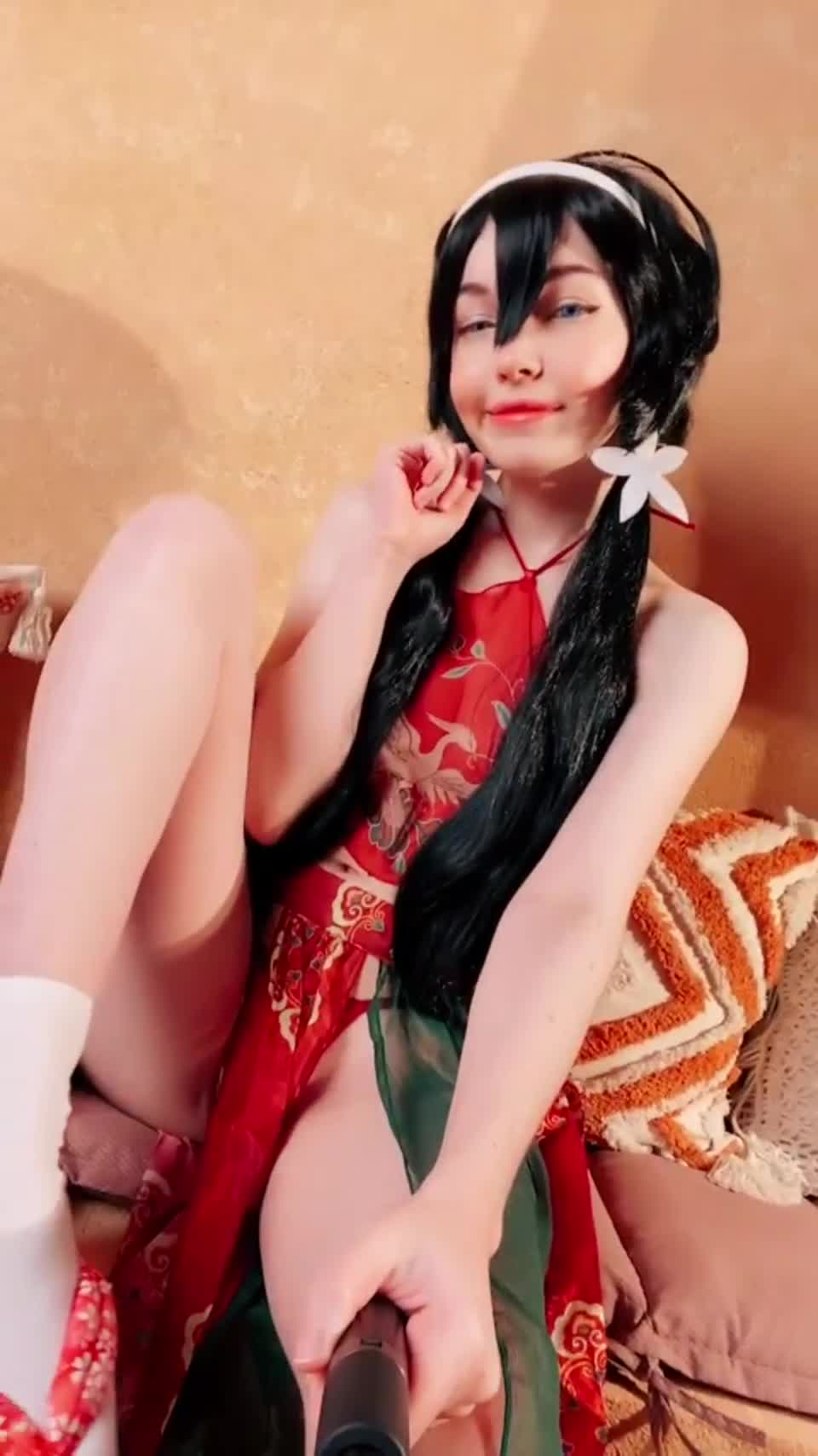 Kyoka cosplay (Murrning_Glow) [Bungou Stray Dogs] - free porn video