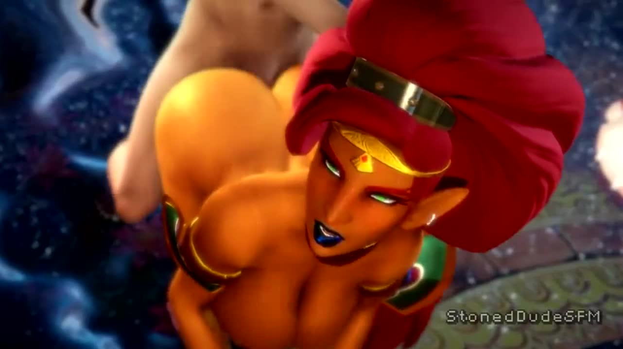 Urbosa (Stoned Dude) [The Legend of Zelda] - free porn video