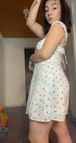 (18) Should I undress myself for you like this after you just came home from work? 😉 - free porn video