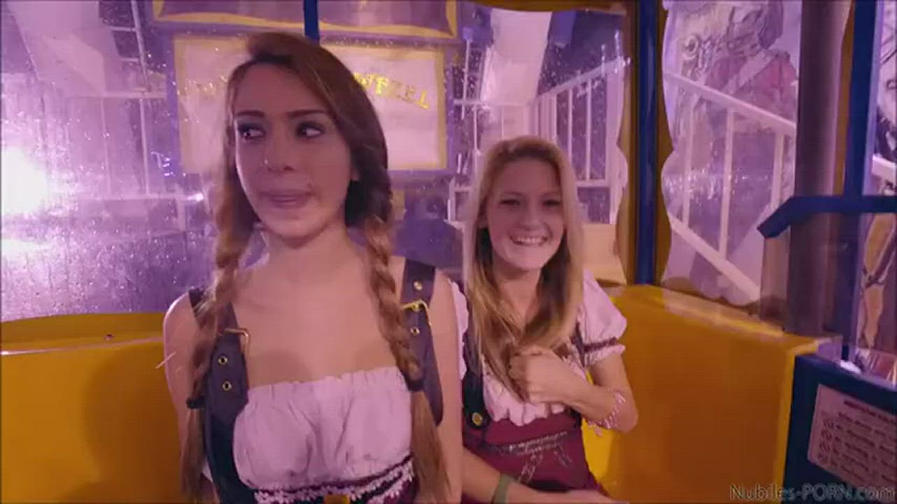 Oktoberfest Threesome With Hope Harper And Joseline - free porn video