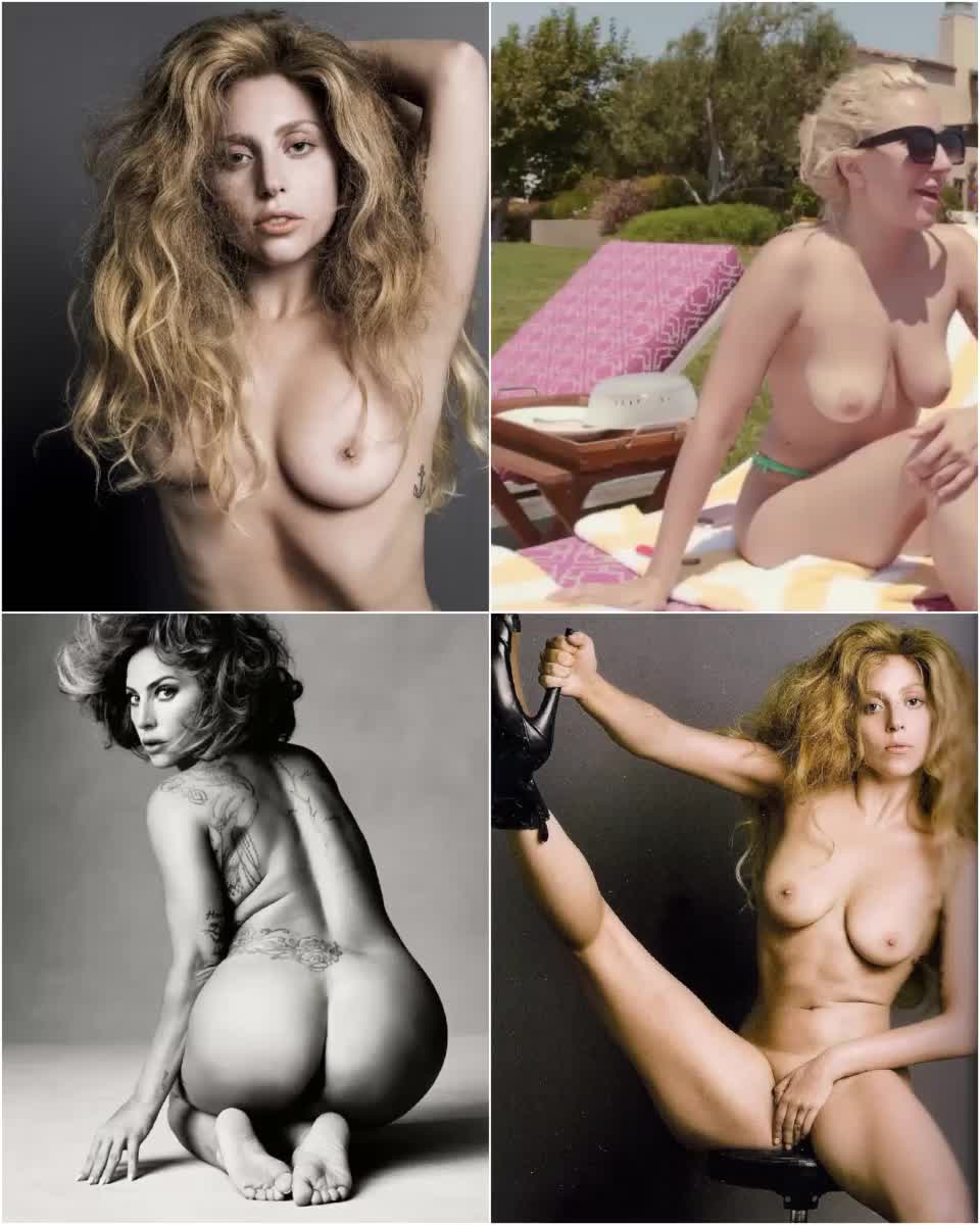 Lady Gaga birthday girl - free porn video