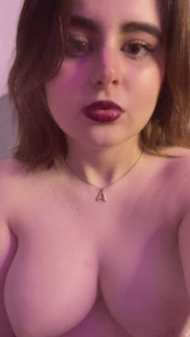 [F20] This is how my boobs jiggle when you fuck me 🤤 - free porn video
