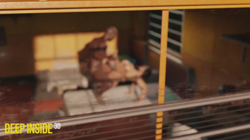 Wonder Woman Animation 2 Angle 1 (DeepInside3D) [Injustice] 18+ - free porn video
