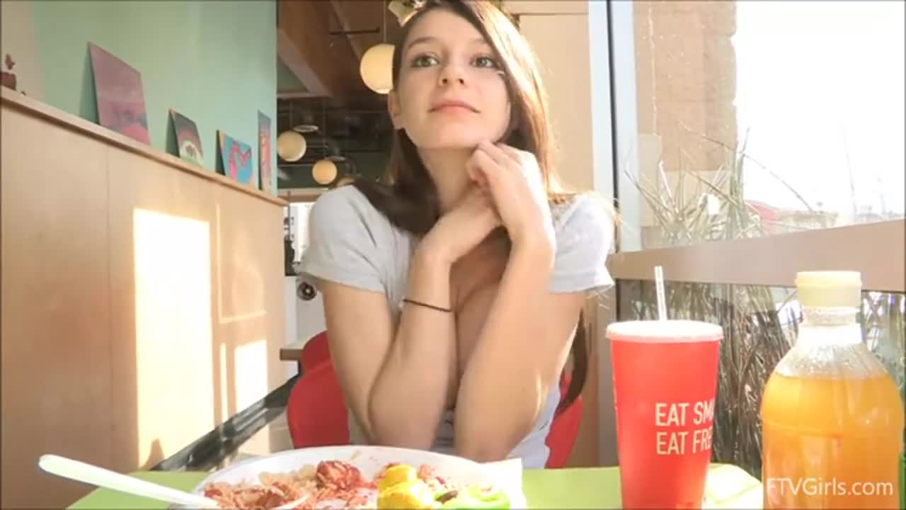 Anessa Tries To Keep Her Cool After Almost Getting Caught. - free porn video
