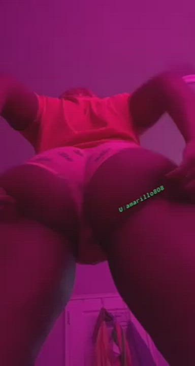 My booty moves like jello, could you handle it? - free porn video