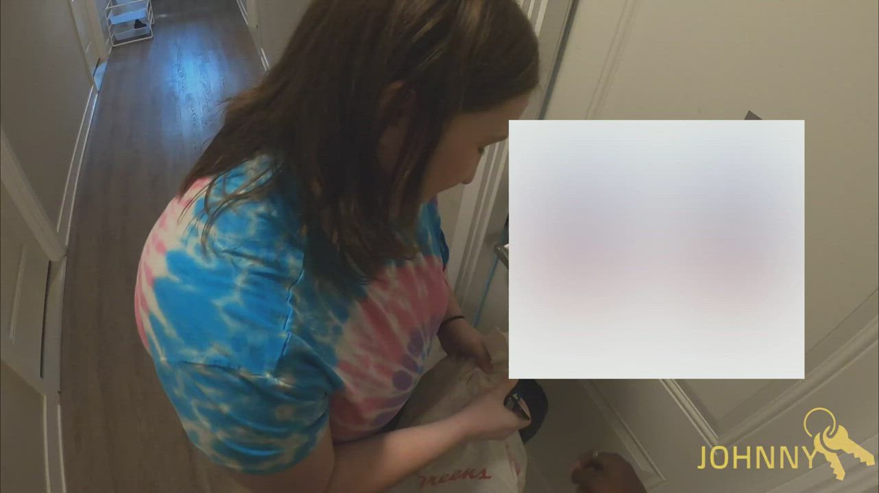 My neighbors bf is out on a work trip - free porn video