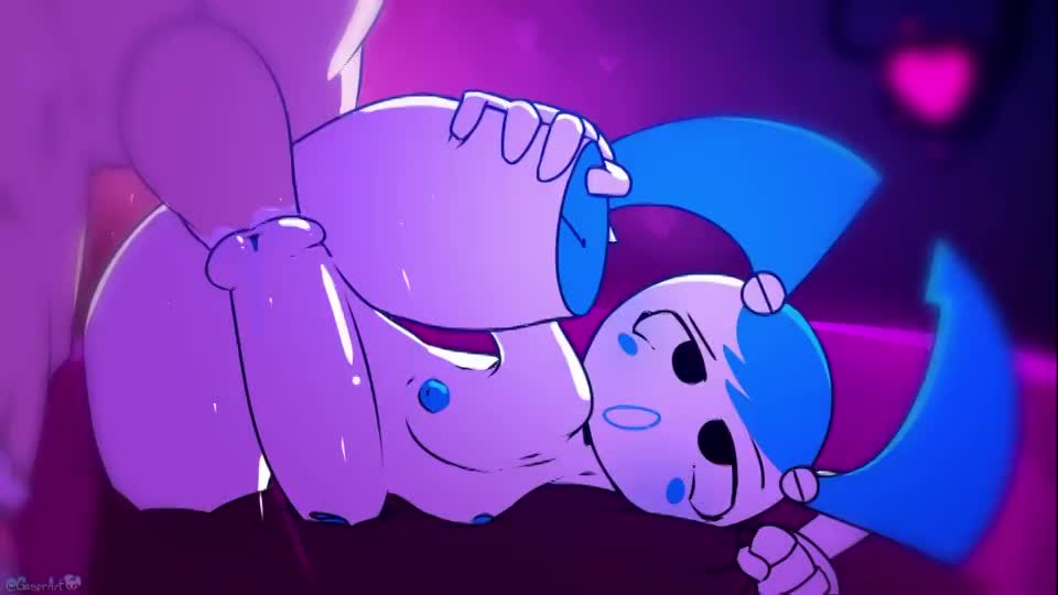 Robot de Joie (GasprArt) [My Life as a Teenage Robot] - free porn video