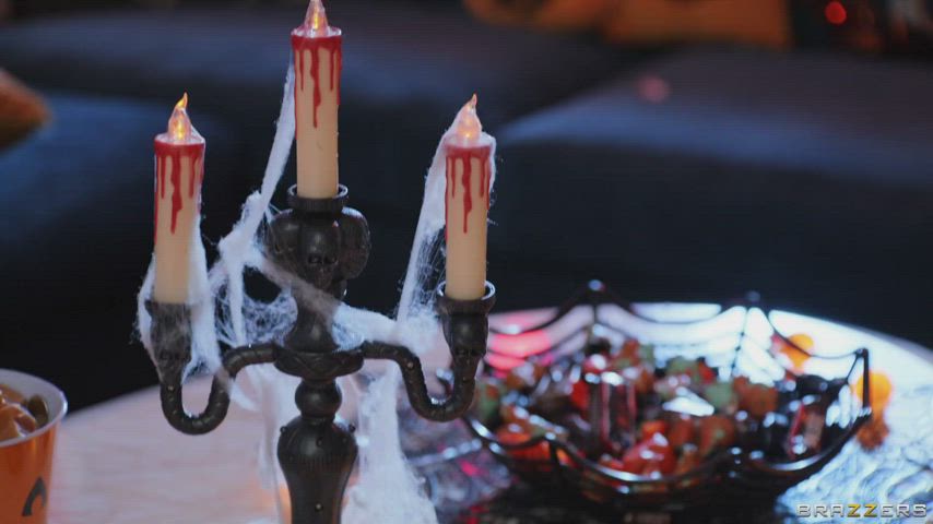 Spooktacular Haunted Halloween Party - free porn video