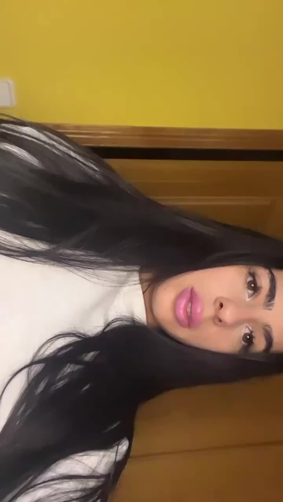 Are you ready to deposit all your cream on my tits? - free porn video