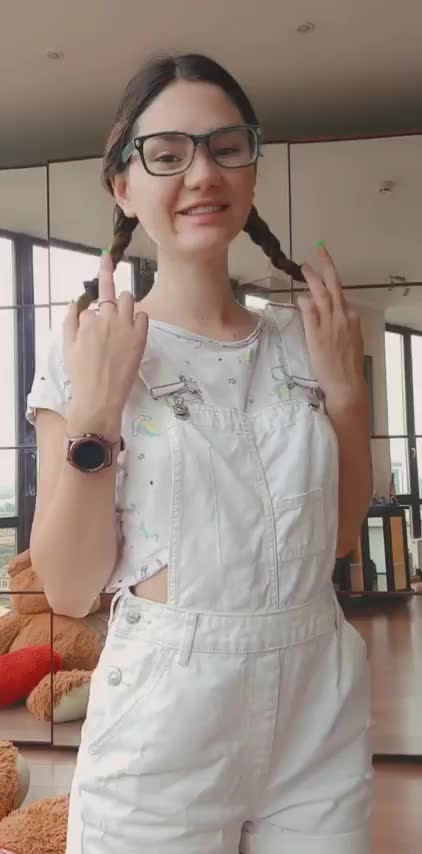 Can this teen seduce you? ;) - free porn video
