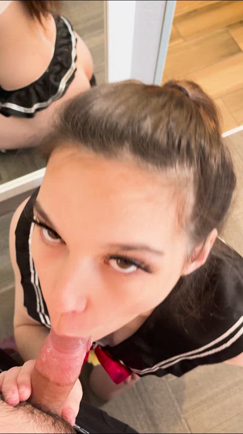 This Southern cutie giving me some suction 👹😈 - free porn video
