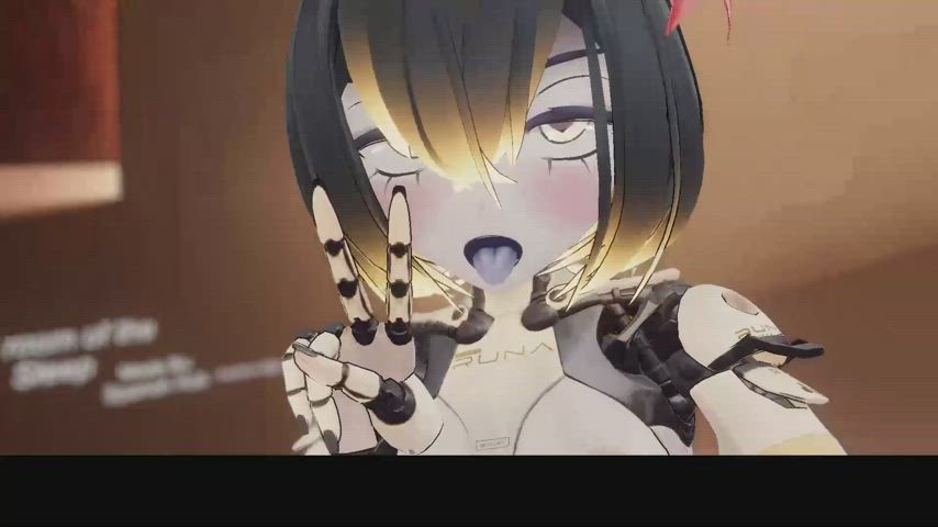happy tiddie tuesday cuties~ have some robo bitties~ (OC) - free porn video