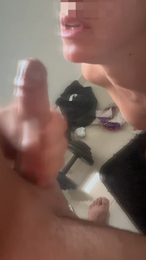 Love to have a warm load for breakfast - free porn video