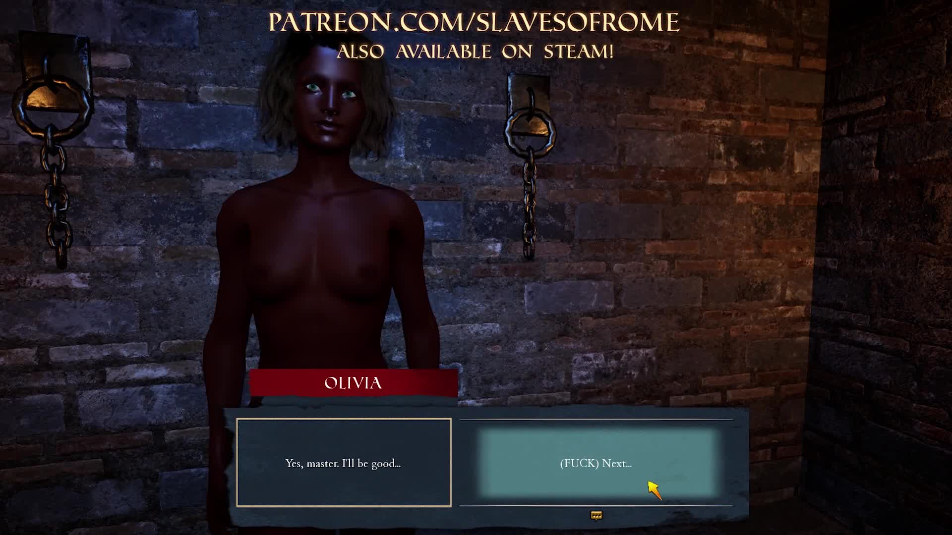 SLAVES OF ROME - Customize Your Slaves and Take Them to the Dungeon  - free porn video
