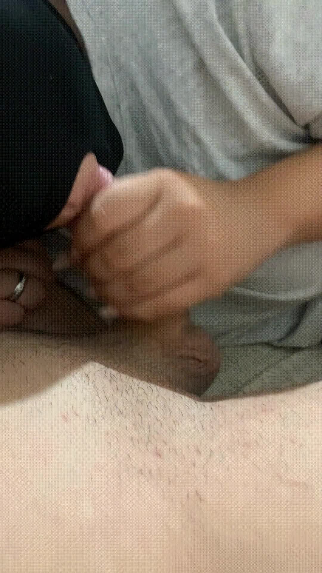 I’m dropping to my knees as soon as you walk in - free porn video