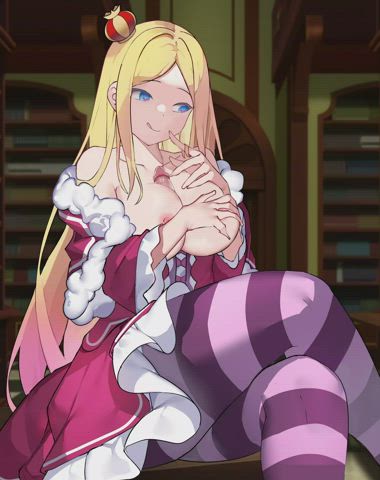Big Bitty Betty using her tits (segal03407457) [Re:Zero] - free porn video
