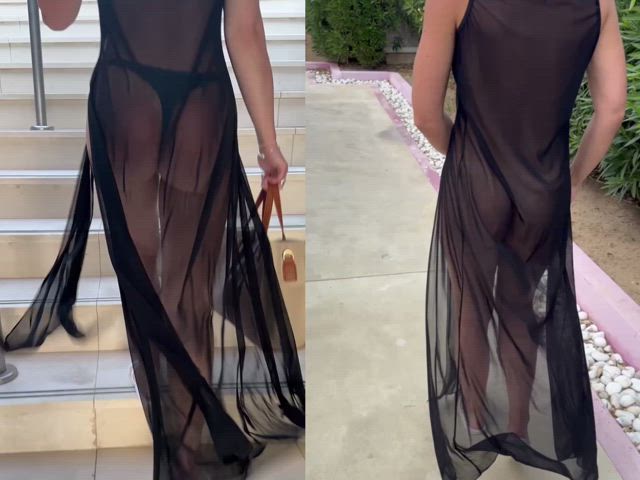 Same outfit, different results - free porn video