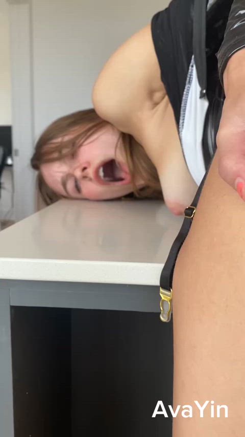 The thrill of the 'pop'. 😮 I love how this moment makes me shudder… - free porn video