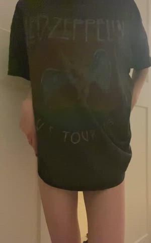 Was my petite body under the shirt a surprise for you ? - free porn video