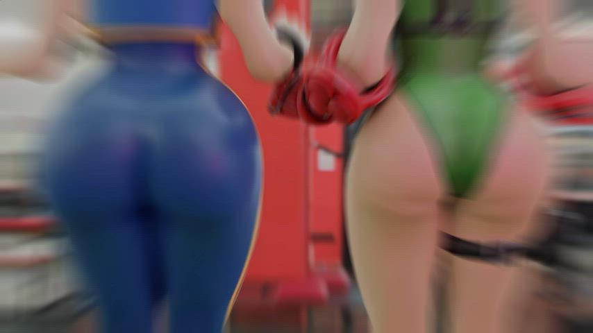 26. JJULEZ - Pop That Booty (Summer Gym PMV) - free porn video