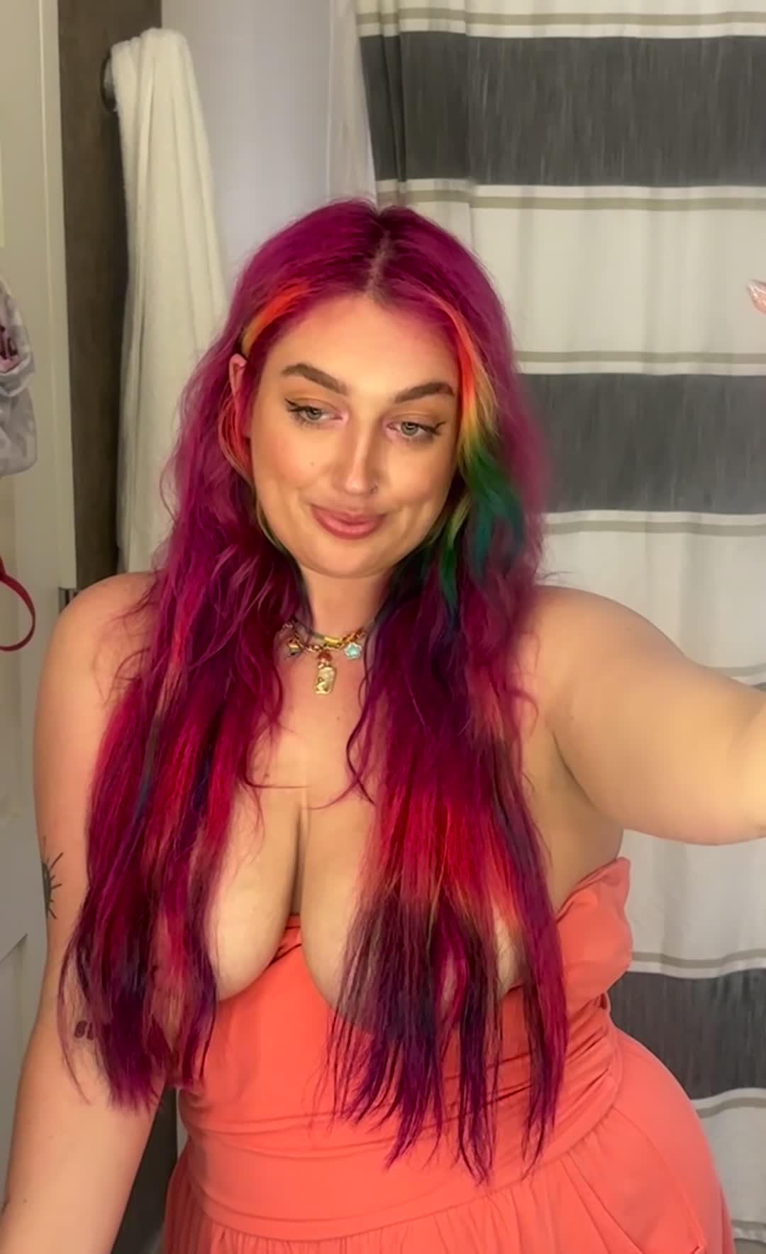 would u take a shower with me - free porn video