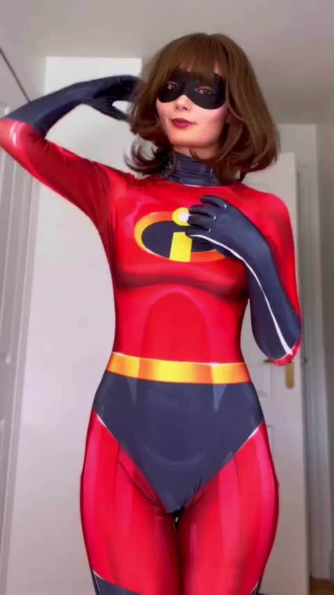Elastigirl [The Incredibles] (Pixiecat) - free porn video