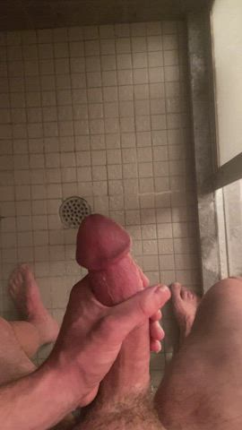 I cum hard after a long goon ;) - free porn video