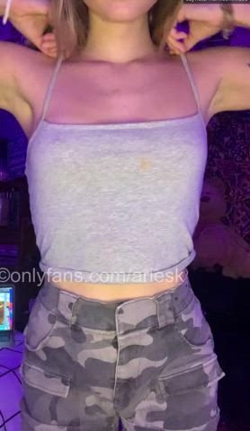 Do you like my pierced tits? - free porn video