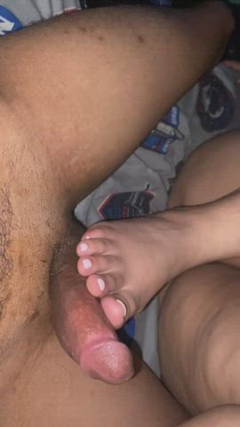 Foot Fetish Footjob Toes Porn GIF by craftsman420 - free porn video