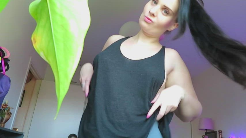 Hope you like my swedish boobs💓 - free porn video