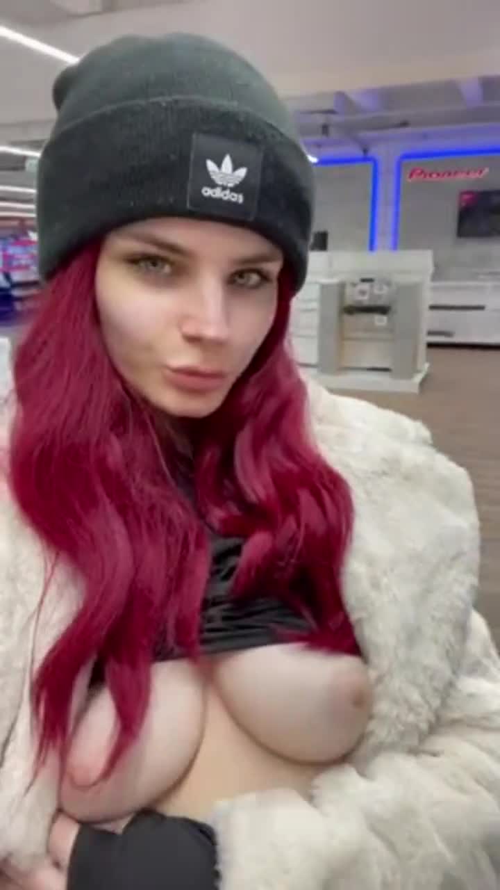 I think my teenn tits would look much better on the whole TVs… or am I wrong haha - free porn video