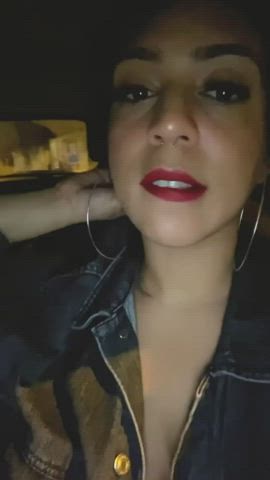 could i tempt you to fuck me in my car? - free porn video