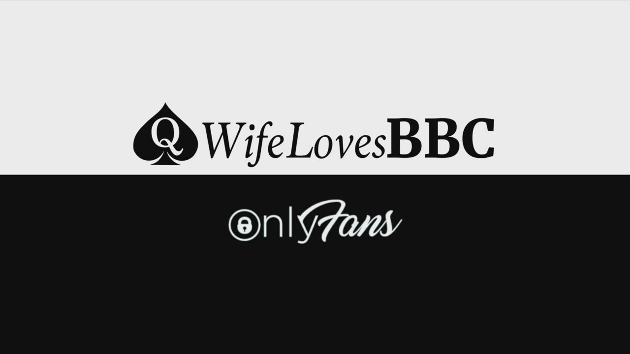 WifeLovesBBC is at it again, sleeping over with her BBC whilst hubby is at home. - free porn video
