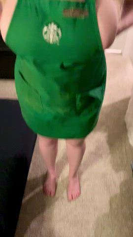 I’ll be bent over in the stockroom if you need me - free porn video