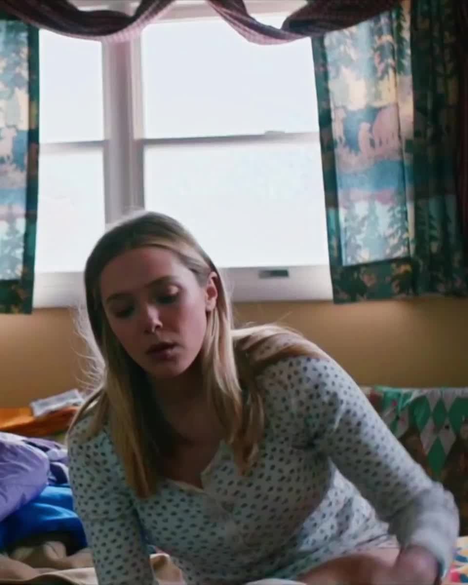 Elizabeth Olsen in Wind River - free porn video